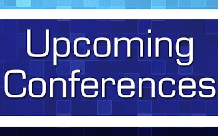 upcoming conferences